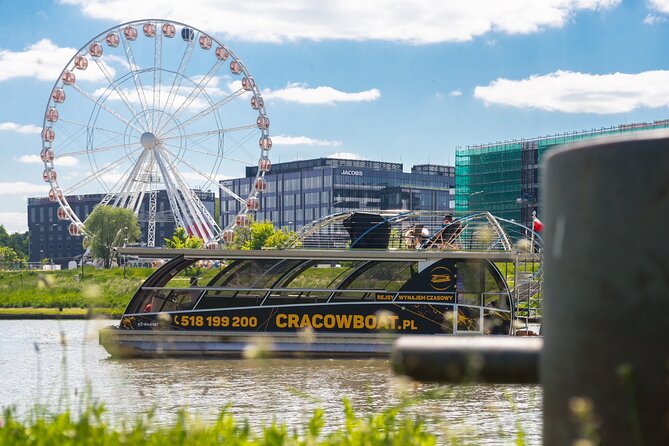 1-Hour Krakow Sightseeing Cruise Catamaran on the Vistula River - Included in the Cruise