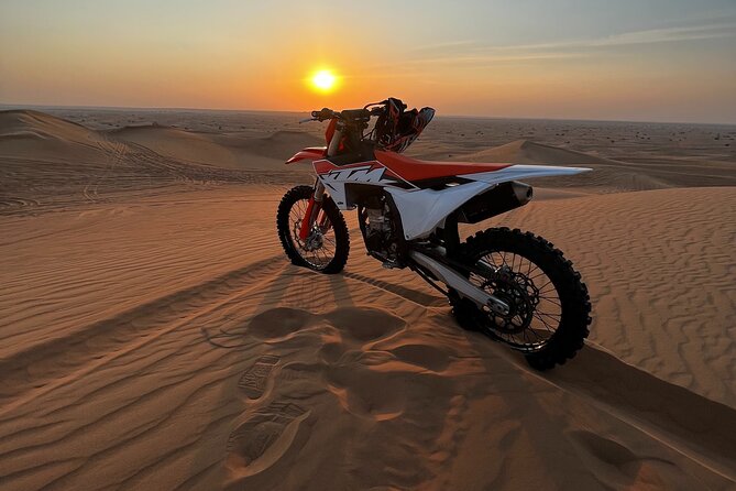 1-Hour KTM 450CC Dirt Bike Desert Adventure Tours in Dubai - Activities and Amenities