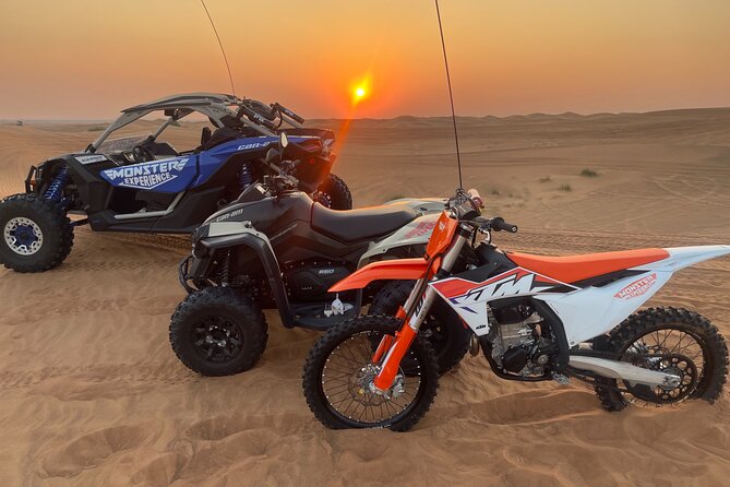 1-Hour KTM 450CC Dirt Bike Desert Adventure Tours in Dubai - Inclusion and Pricing