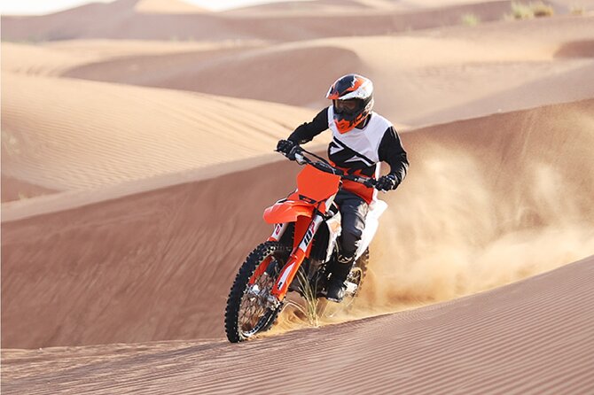 1-Hour KTM 450CC Dirt Bike Desert Adventure Tours in Dubai - Accessibility and Reviews