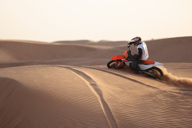 1-Hour KTM 450CC Dirt Bike Desert Adventure Tours in Dubai - Thrilling Desert Adventure