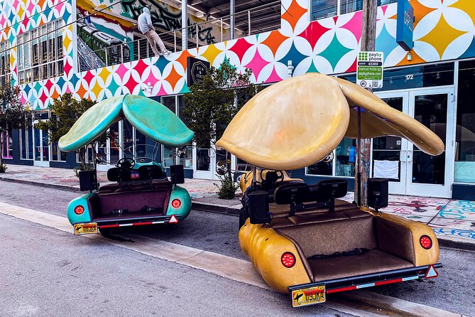 1 Hour Lady Buggy Art Tour Experience in Wynwood - Meeting and End Point