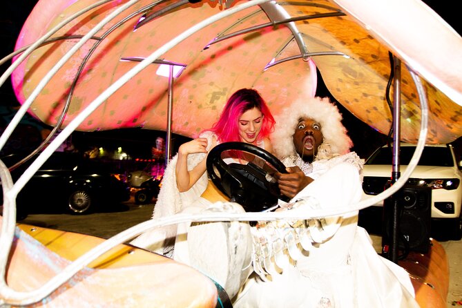 1 Hour Lady Buggy Art Tour Experience in Wynwood - Capturing the Experience