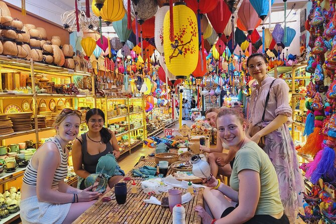 1-Hour Lantern Making Class in Hoi An - Painting Techniques and Designs