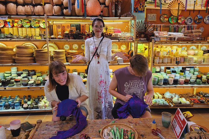 1-Hour Lantern Making Class in Hoi An - Complimentary Refreshments