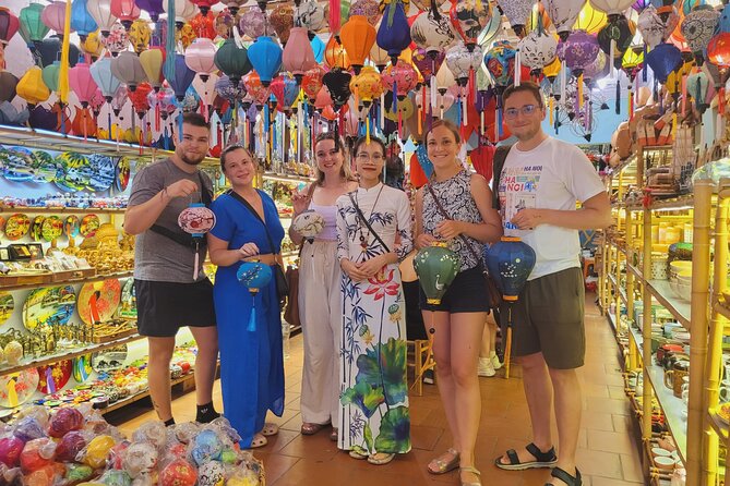 1-Hour Lantern Making Class in Hoi An - Cancellation Policy and Reviews