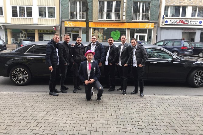 1 Hour Limousine Sightseeing Ride in Cologne - Accessibility and Participation