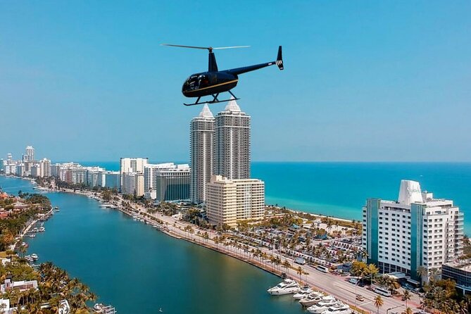 1 Hour Luxury Miami Private Helicopter Tour - Helicopter Specifications