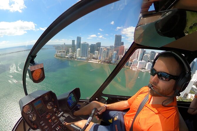 1 Hour Luxury Miami Private Helicopter Tour - Inclusions and Exclusions