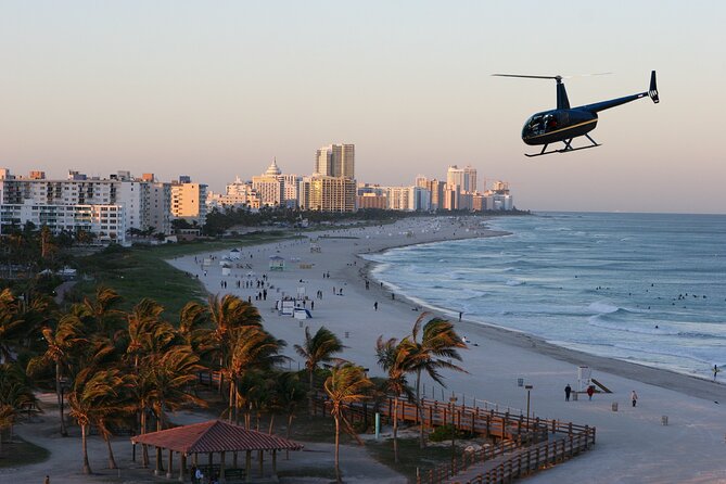 1 Hour Luxury Miami Private Helicopter Tour - Participant Requirements