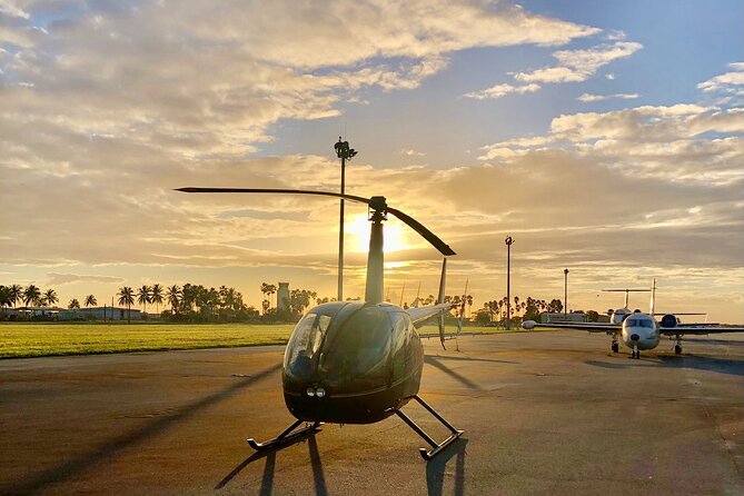 1 Hour Luxury Miami Private Helicopter Tour - Booking and Cancellation