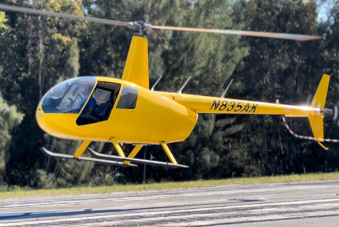 1 Hour Luxury Private Helicopter Sightseeing Miami Beach - Passenger Weight Limits