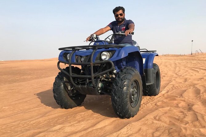 1 Hour Majestic Arabian Desert Buggy Tour - Schedule