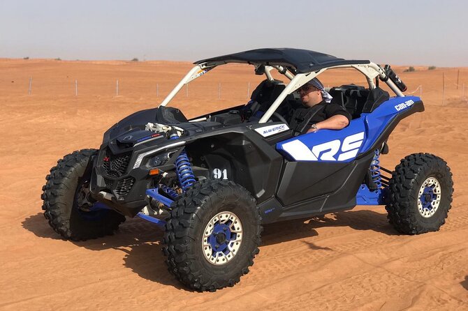 1 Hour Majestic Arabian Desert Buggy Tour - Buggy Rental Details
