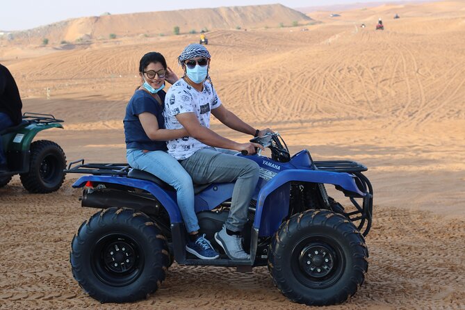 1 Hour Majestic Arabian Desert Buggy Tour - Desert Terrain Exploration