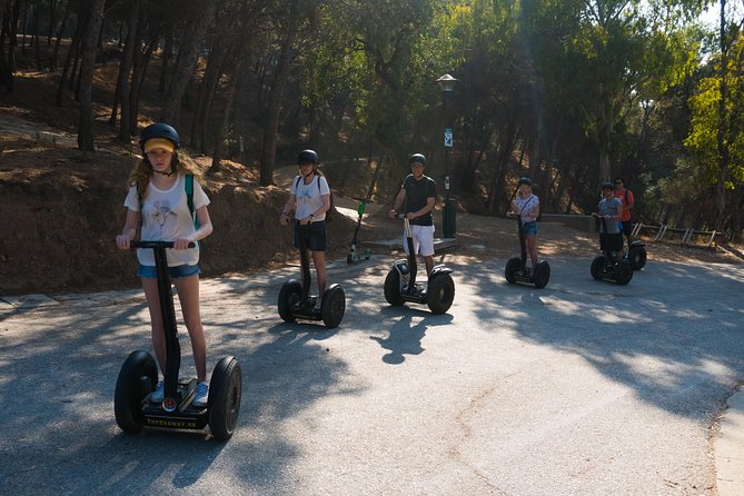 1 Hour Malaga Panoramic Segway Tour - Inclusions
