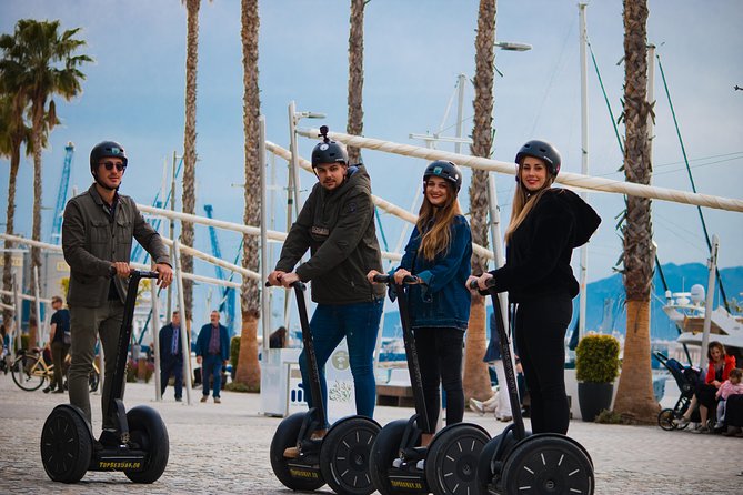 1 Hour Malaga Panoramic Segway Tour - Weather Considerations