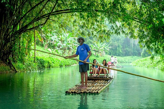 1-Hour Martha Brae River Rafting Falmouth Jamaica - Lunch and Refreshment Options