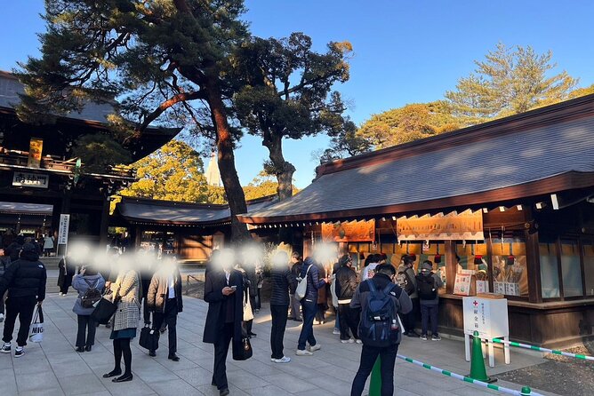 1 Hour Meiji Jingu Shrine Walking Tour in Harajuku - Tour Details