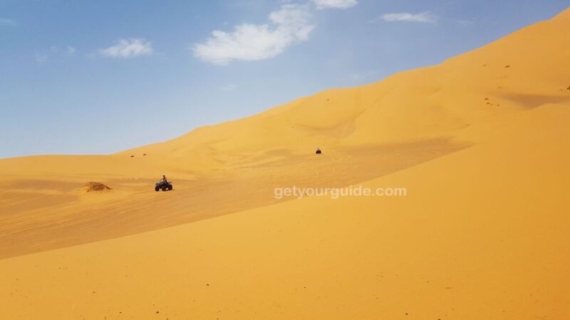 1 Hour Merzouga Desert Quad Biking Tour & Sandboarding - Experience Highlights