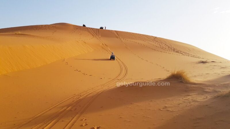 1 Hour Merzouga Desert Quad Biking Tour & Sandboarding - Age and Safety Requirements