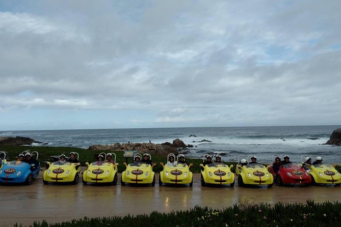 1-Hour Monterey and Cannery Row GoCar Tour - Included Features
