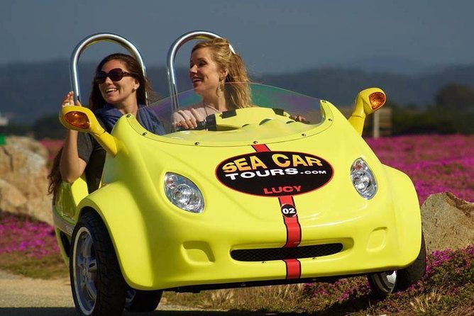 1-Hour Monterey and Cannery Row GoCar Tour - Drivers and Passengers