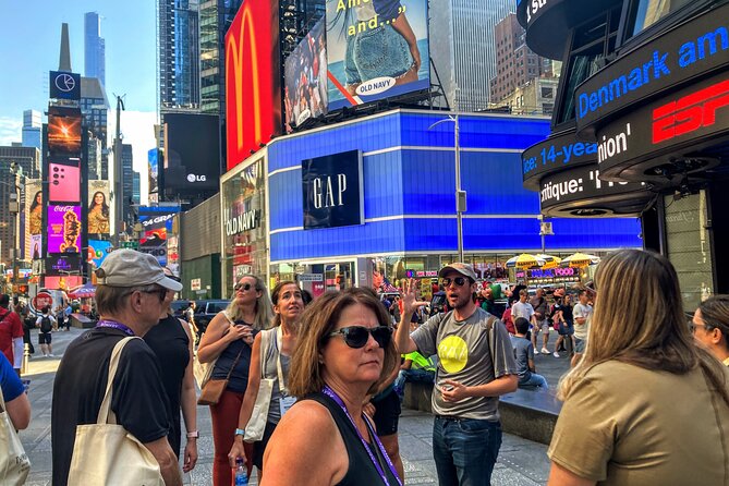 1 Hour Morning Walking Tour in Times Square NYC - Early Morning Schedule to Beat Crowds