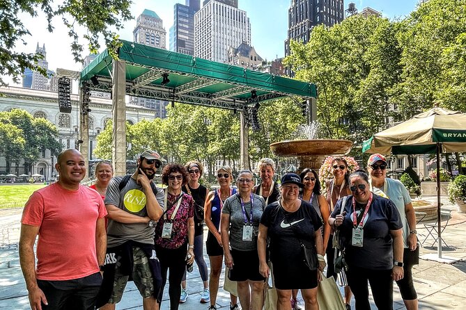 1 Hour Morning Walking Tour in Times Square NYC - Booking and Cancellation Flexibility Offered