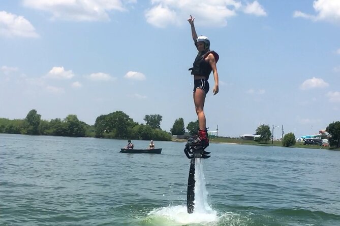 1-Hour Nashville FlyBoard at Percy Priest Lake (2 People) - Meeting Point and Directions
