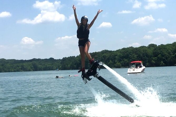 1-Hour Nashville FlyBoard at Percy Priest Lake (2 People) - Cancellation Policy