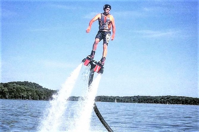 1-Hour Nashville FlyBoard at Percy Priest Lake (2 People) - Safety Considerations