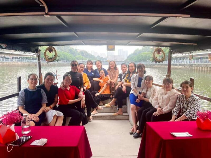1 hour Nhieu Loc boat tour experience: A historic canal - Exploring the 1-Hour Nhieu Loc Boat Tour: A Quiet Journey Through Saigon’s Historic Canal