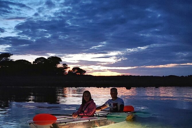 1-Hour Night Transparent Kayak Tour in Privlaka - Knowledgeable Guide