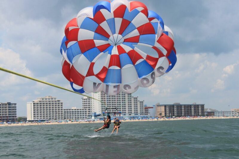 1-Hour Ocean Parasailing Adventure in Ocean City, MD - Key Points