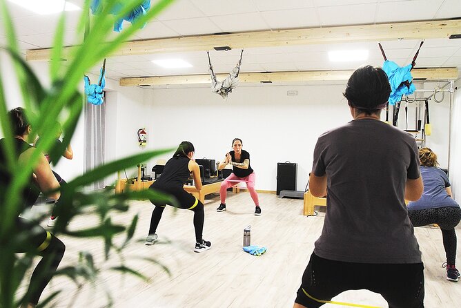 1-Hour of Fitness and Pilates Classes in Valle DAosta - Equipment and Supplies