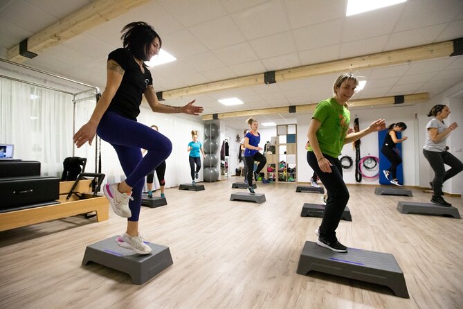 1-Hour of Fitness and Pilates Classes in Valle DAosta - Booking and Cancellation Policy