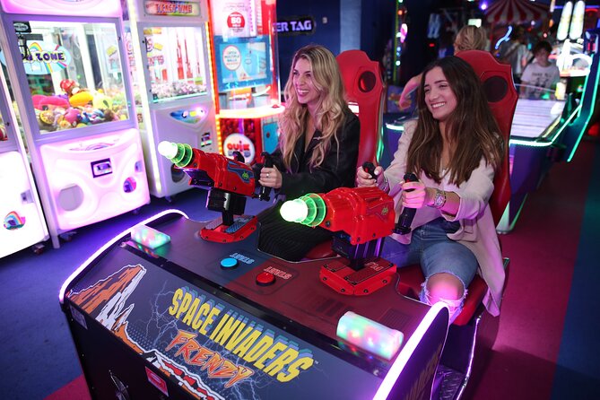 1 Hour of Unlimited Attractions & Arcade Games in Miami - Attractions Overview