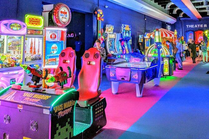 1 Hour of Unlimited Attractions & Arcade Games in Miami - Who Can Participate