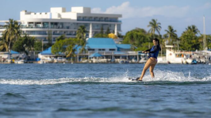 1 Hour of Wakeboarding on the Beaches of San Andrés - Recap