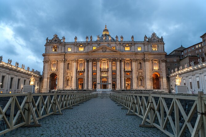 1 Hour Official Audioguide Tour of St. Peters Basilica - Whats Included