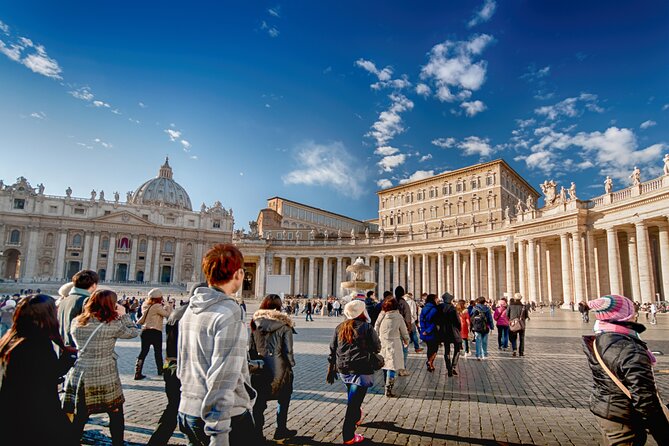 1 Hour Official Audioguide Tour of St. Peters Basilica - What To Expect