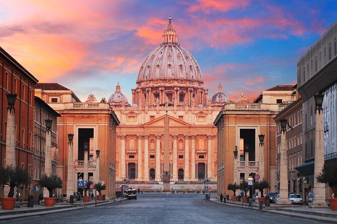 1 Hour Official Audioguide Tour of St. Peters Basilica - Frequently Asked Questions
