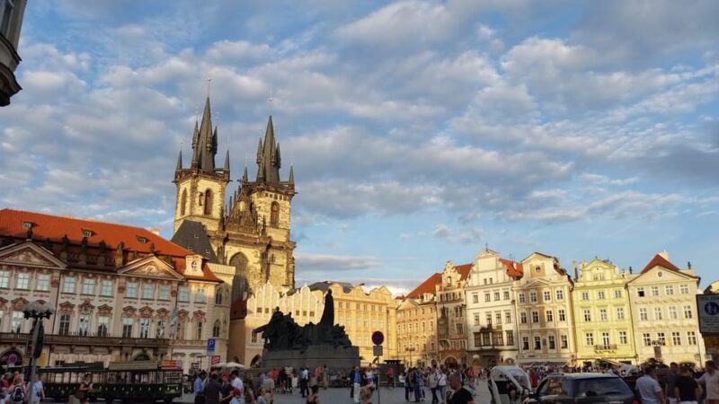1-Hour Orientation Tour by Bus and Museum Story of Prague - Meeting Point
