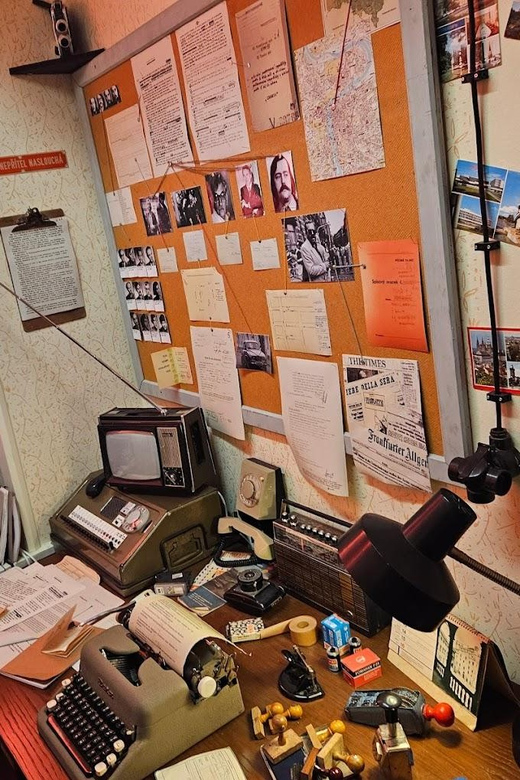 1-Hour Orientation Tour by Bus and Museum Story of Prague - Cancellation Policy