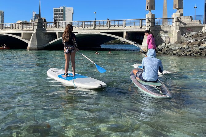 1-Hour Paddle Board in Condado Lagoon - Overview of the Activity