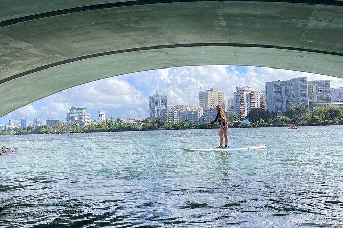 1-Hour Paddle Board in Condado Lagoon - Included Amenities and Equipment
