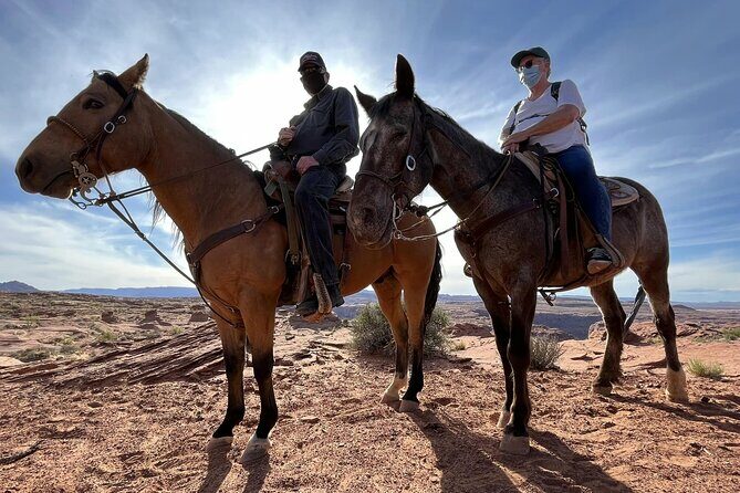 1-Hour Page Horseshoe Bend Trail Ride - A Closer Look at the Horseshoe Bend Trail Ride
