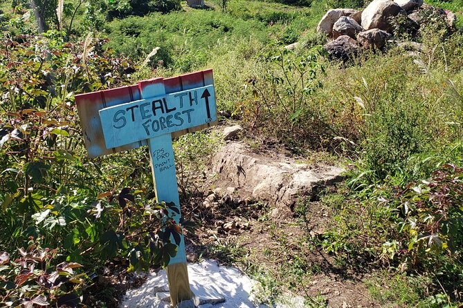 1 Hour Paintball and Recreational Activities Located in Nevis - Meeting Location Details