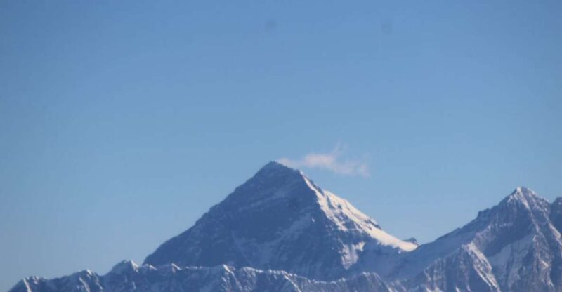 1 Hour Panoramic Flight Around Mt. Everest - Itinerary and Pickup